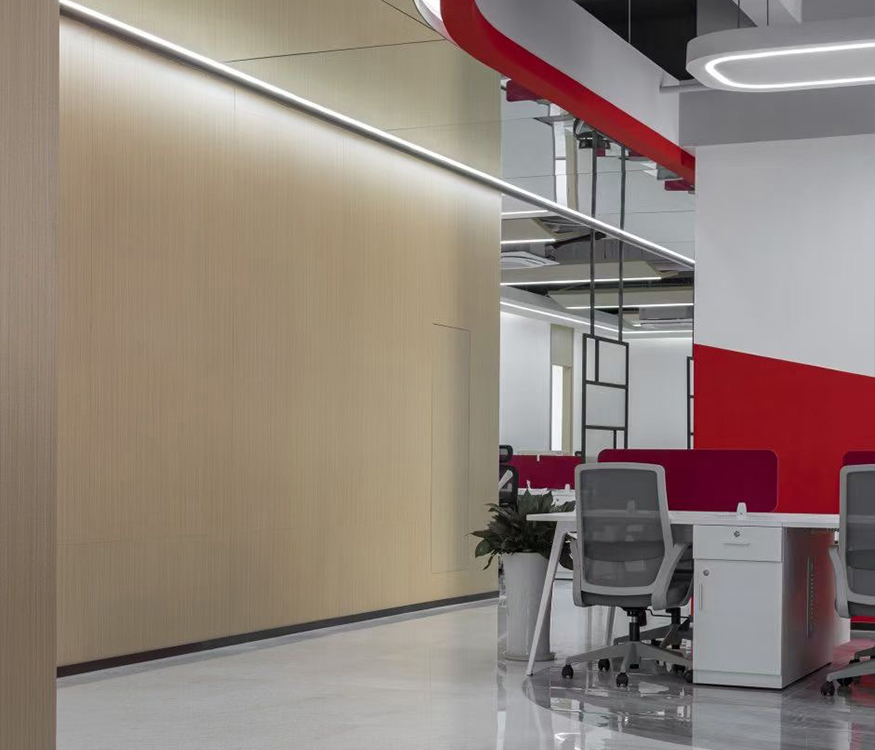 广东深圳罗湖区办公楼装修