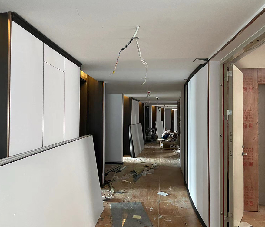 海南3层酒店装修案例