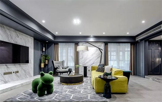 护墙板装修客厅也可以这么美的吗？